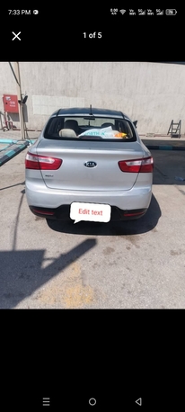 Al Khobar Al Shamalia, Vehicles, Cars & Trucks , SAR 19500,  Kia Rio,  2015,  Automatic,  343000 KM,    Model
