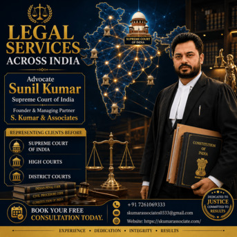 Mumbai, Legal, Best Lawyer In Patna For Civil, Criminal, Property & Family Law | Advocate Sunil Kumar