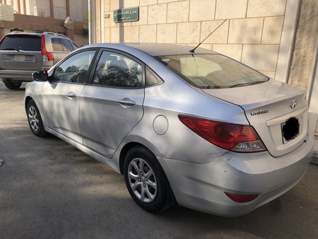 Olaya, Vehicles, Cars & Trucks , SAR 19,  Hyundai Accent 2012,  2012,  Automatic,  312000 KM,  I Want Sell My Car