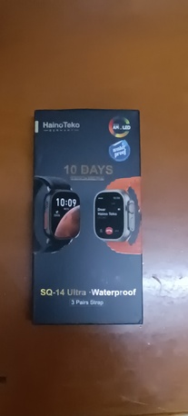 Khobar, Watches, SAR 100,  Smart Watch Haino Teko Germany SQ-14