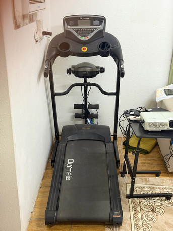 Jubail, Household Items, SAR 1200,  Heavy Weight Treadmill With Massage System