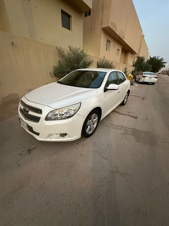 Riyadh, Vehicles, Cars & Trucks , SAR 16000,  Chevrolet Malibu LT (White),  2013,  Automatic,  182 KM,