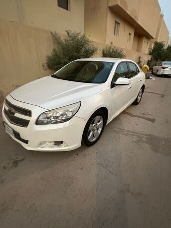 Riyadh, Vehicles, Cars & Trucks , SAR 16000,  Chevrolet Malibu LT (White),  2013,  Automatic,  182 KM,