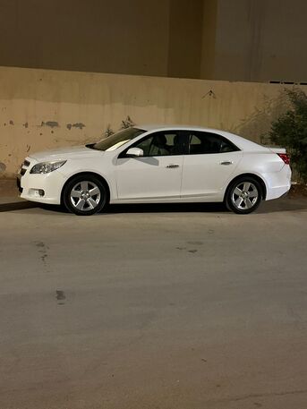 Riyadh, Vehicles, Cars & Trucks , SAR 16000,  Chevrolet Malibu LT (White),  2013,  Automatic,  182 KM,