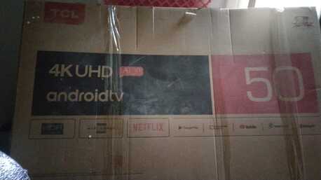 Al Safa, Electronics, SAR 750,  TCL LED 50 Inches