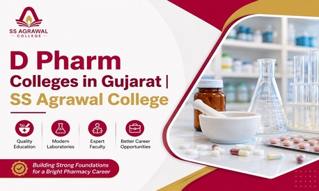 Ahmedabad, Education, D Pharm Colleges In Gujarat | SS Agrawal College