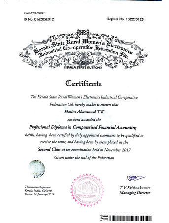 Dammam, Job Seekers, Experienced Accountant - Available In Dammam/Khobar