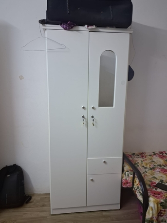 Al Batha, Appliances, SAR 200,  Cupboard White 2 Door