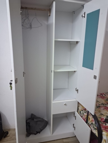 Al Batha, Appliances, SAR 200,  Cupboard White 2 Door