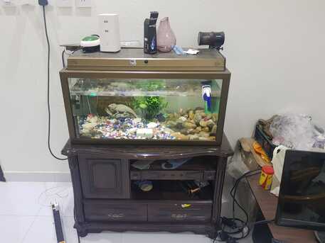Riyadh, Household Items, SAR 500,  Fiber Glass Fish Aquarium For Sale