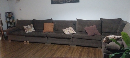 Riyadh, Furniture, SAR 100,  Sofa Set For Sale