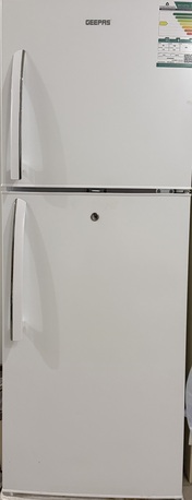 Umm Al Hamam, Household Items, SAR 700,  Geepas 201liters Double Door No-Frost Refrigerator