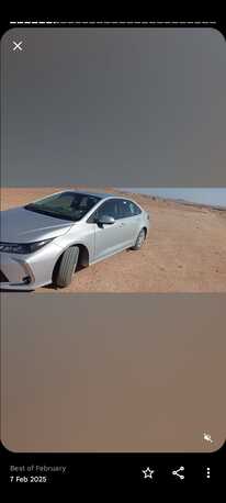 Al Kharj, Vehicles, Cars & Trucks , SAR 7000,  Toyota Corolla,  2025,  Automatic,  28000 KM,  For Monthly Rent Avaliable , Or For Sale Or Transfer