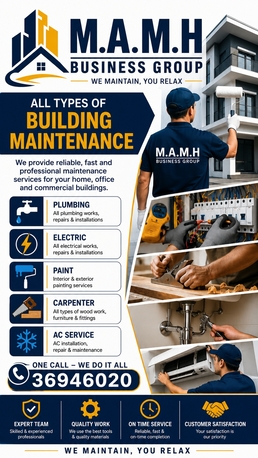 Salmabad, Business, All Types Of Building Mantinance