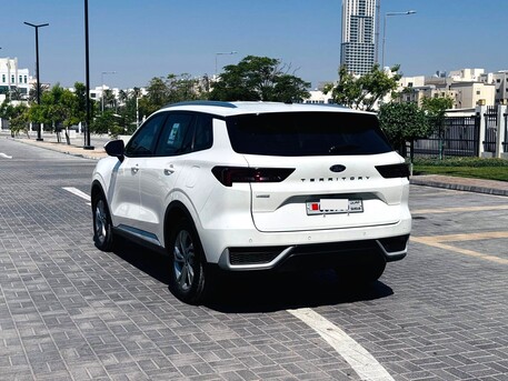 Riffa, Vehicles, Cars & Trucks , BHD 6800,  FORD TERRITORY,  2024,  Automatic,  94000 KM,  NON ACCIDENT