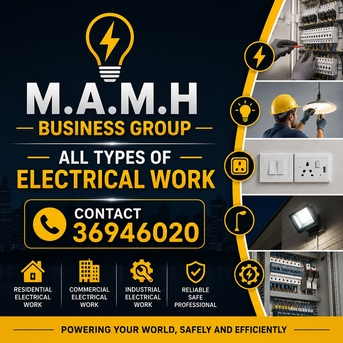 Salmabad, Construction, All Types Of Electrical Work
