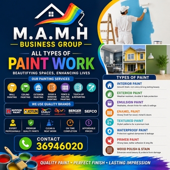 Salmabad, Construction, Paint Work