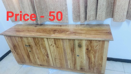 Olaya, Furniture, SAR 50,  Household Furniture - Includes Wooden Cabinet, Marble Coffee Stand, Large Sliding Wardrobe