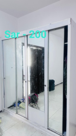Olaya, Furniture, SAR 50,  Household Furniture - Includes Wooden Cabinet, Marble Coffee Stand, Large Sliding Wardrobe