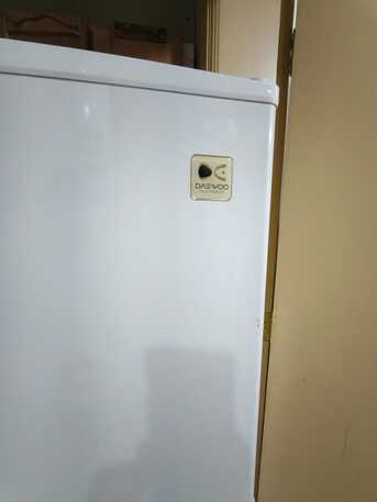 Riyadh, Appliances, SAR 450,  Daewoo Refrigerator Urgent  For Sale In Low Price