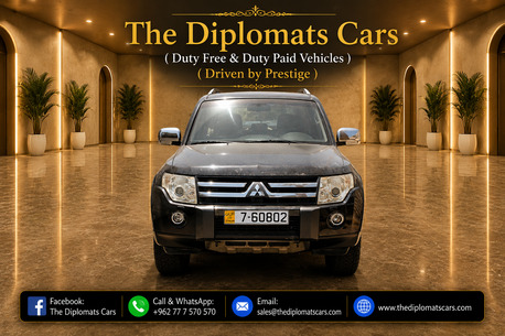 Amman, Vehicles, Cars & Trucks , JOD 5000,  Mitsubishi Pajero,  2008,  Automatic,  157929 KM,   GLS  Diplomatic