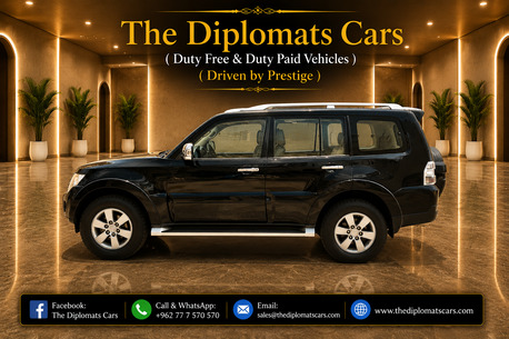 Amman, Vehicles, Cars & Trucks , JOD 5000,  Mitsubishi Pajero,  2008,  Automatic,  157929 KM,   GLS  Diplomatic