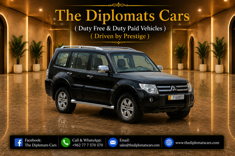 Amman, Vehicles, Cars & Trucks , JOD 5000,  Mitsubishi Pajero,  2008,  Automatic,  157929 KM,   GLS  Diplomatic
