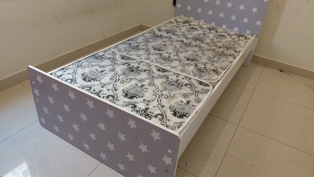 Khobar, Furniture, SAR 450,  Home Box 02 Single Beds - Almost New (Only 01 Year Use)