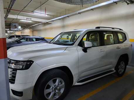 Riyadh, Vehicles, Cars & Trucks , SAR 250,  Toyota Land Cruiser 300,  2024,  Automatic,  5700 KM,  Toyota Lancruiser LC300 GXR2