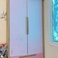BHD 15,  Two Door Cupboard  With Small Side Table For Sale ( Urgent )