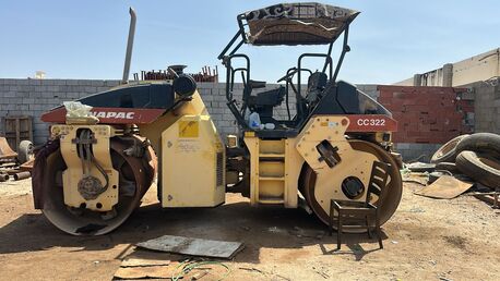 Jeddah, Heavy Equipment, SAR 60,  Tendom Asphalt Roller - Double Drum For Sale - Dynapac