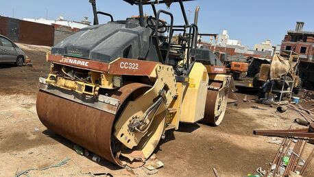 Jeddah, Heavy Equipment, SAR 60,  Tendom Asphalt Roller - Double Drum For Sale - Dynapac