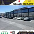 BHD 6000,  Highway Facing Showroom ( 1671m²) For Rent In Buhair, Sanad
