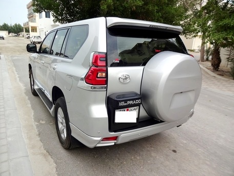 Bilad Al Qadeem, Vehicles, Cars & Trucks , BHD 15000,  Toyota Prado,  2022,  Automatic,  53000 KM,   V4 SINGLE OWNER AGENT MAINTAINED AVAILABLE ON MONTHLY INSTALLMENT OR CASH