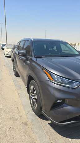 Jubail, Vehicle Lease Transfer, SAR 139000,  Toyota Highlander Model 2024 (4X4) Available For Lease Transfer