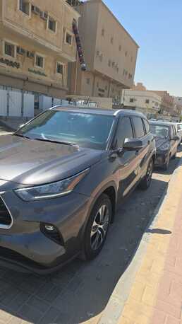 Jubail, Vehicle Lease Transfer, SAR 139000,  Toyota Highlander Model 2024 (4X4) Available For Lease Transfer