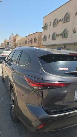 Jubail, Vehicle Lease Transfer, SAR 139000,  Toyota Highlander Model 2024 (4X4) Available For Lease Transfer