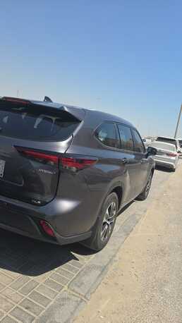 Jubail, Vehicle Lease Transfer, SAR 139000,  Toyota Highlander Model 2024 (4X4) Available For Lease Transfer