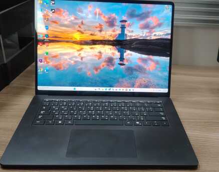 Riyadh, Tablet Computers, SAR 4200,  Microsoft Surface Laptop, CoPilot+ PC, 15", Qualcomm Snapdragon