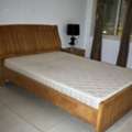 BHD 1,  Good Condition Bed With Mattress For Sale