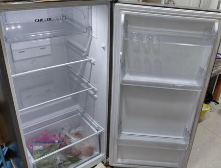 Khobar, Electronics, SAR 1100,  Almost Brand New Clean HAIER Refrigerator (Only 01 Year Used)
