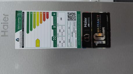 Khobar, Electronics, SAR 1100,  Almost Brand New Clean HAIER Refrigerator (Only 01 Year Used)