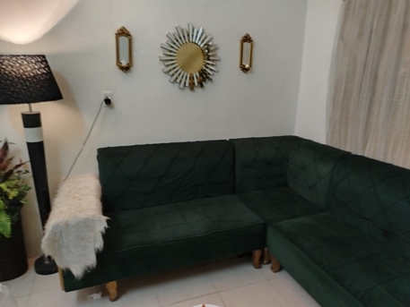 Al Adama, Furniture, SAR 400,  For Sale: Sofa Set & 2-Door Wardrobe &ndash; Good Condition