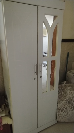 Al Adama, Furniture, SAR 400,  For Sale: Sofa Set & 2-Door Wardrobe &ndash; Good Condition