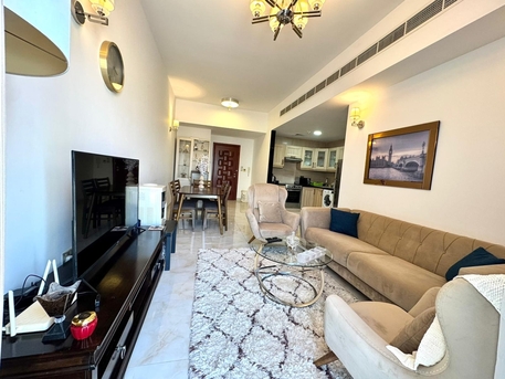Al Seef, Apartments, Flats, Houses & Villas, BHD 330/month,  Furnished,  1 BR,  63 Sq. Meter,  Beautiful 1 BR FF Apartment With Balcony In Seef Terraces
