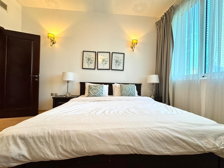 Al Seef, Apartments, Flats, Houses & Villas, BHD 330/month,  Furnished,  1 BR,  63 Sq. Meter,  Beautiful 1 BR FF Apartment With Balcony In Seef Terraces
