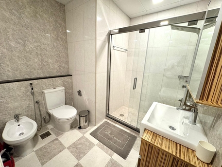 Al Seef, Apartments, Flats, Houses & Villas, BHD 330/month,  Furnished,  1 BR,  63 Sq. Meter,  Beautiful 1 BR FF Apartment With Balcony In Seef Terraces
