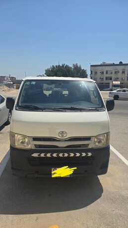 Al Khobar Al Shamalia, Vehicles, Cars & Trucks , SAR 35000,  Toyota Hi-Ace,  2013,  Manual,  473800 KM,  Good Condition_toyota Hiace _ Model_ Own Use Vehicle Delivery Partner