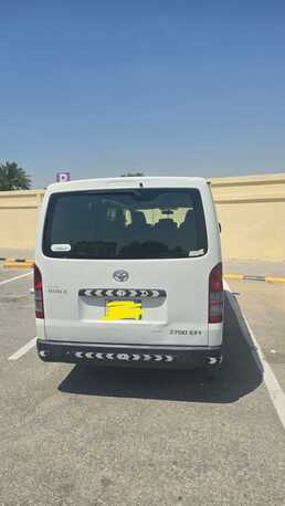 Al Khobar Al Shamalia, Vehicles, Cars & Trucks , SAR 35000,  Toyota Hi-Ace,  2013,  Manual,  473800 KM,  Good Condition_toyota Hiace _ Model_ Own Use Vehicle Delivery Partner