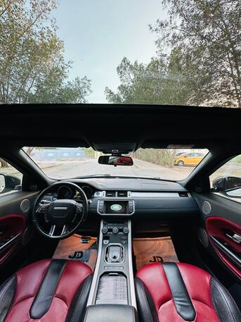 Segaya, Vehicles, Cars & Trucks , BHD 4950,  Land Rover Range Rover Evoque,  2015,  Automatic,  97000 KM,  RANGE ROVER EVOQUE  MODEL FULLY LOADED WITH PANORAMIC SUNROOF 35400768